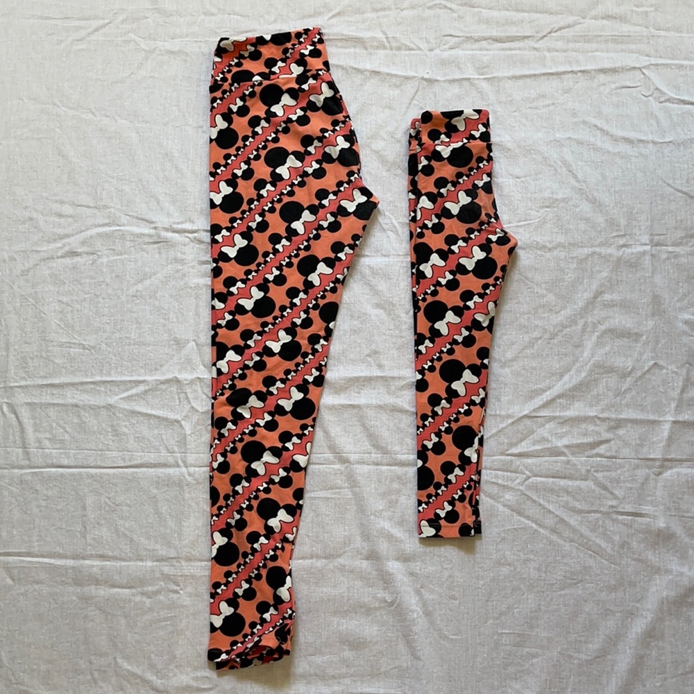 LuLaRoe Mommy & Me leggings set